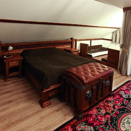 Vila Etnica Trebujeni Екстер'єр фото