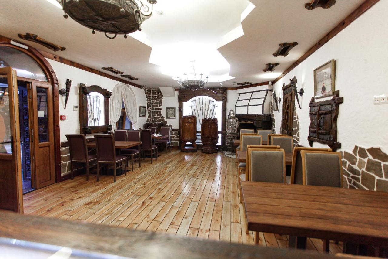 Vila Etnica Trebujeni Екстер'єр фото