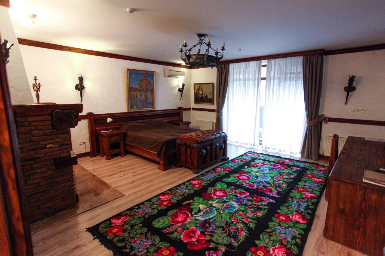 Vila Etnica Trebujeni Екстер'єр фото