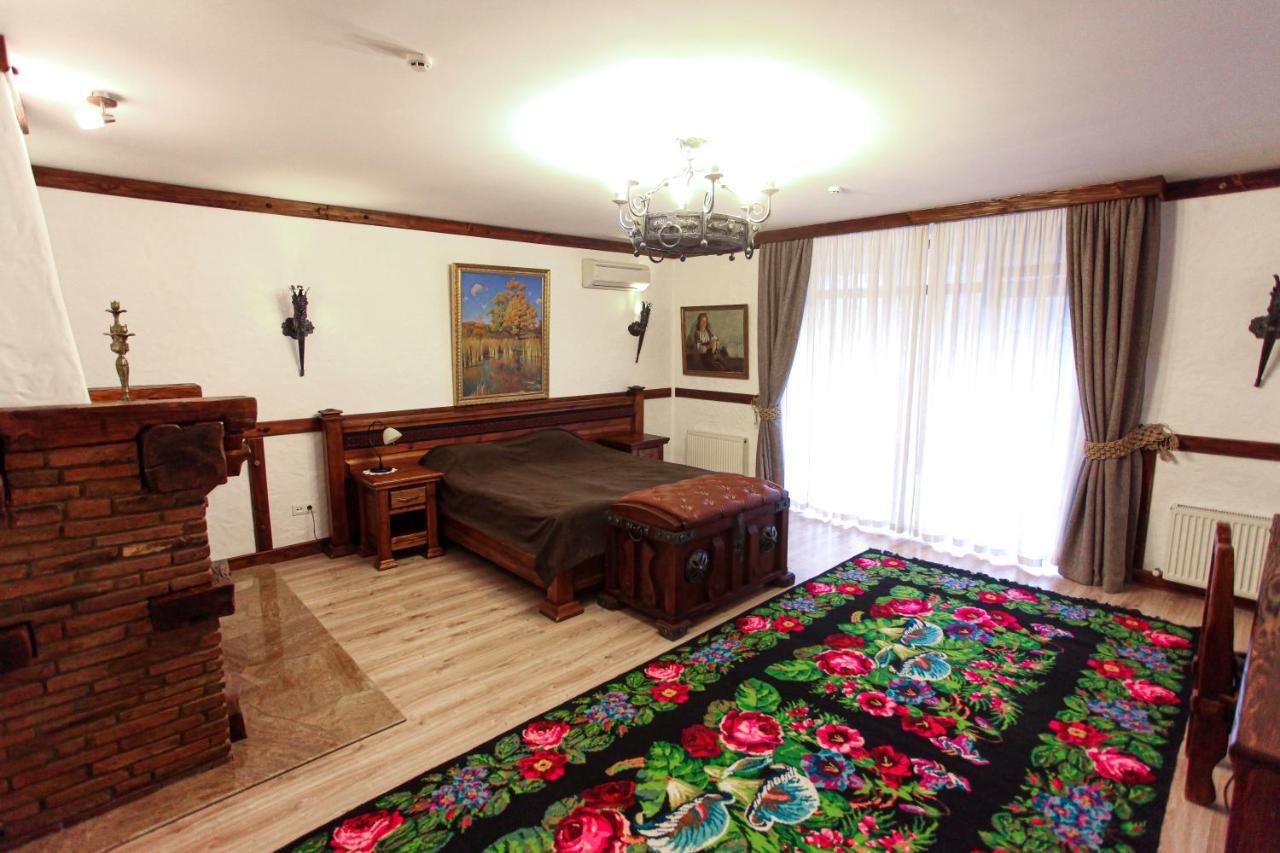 Vila Etnica Trebujeni Екстер'єр фото